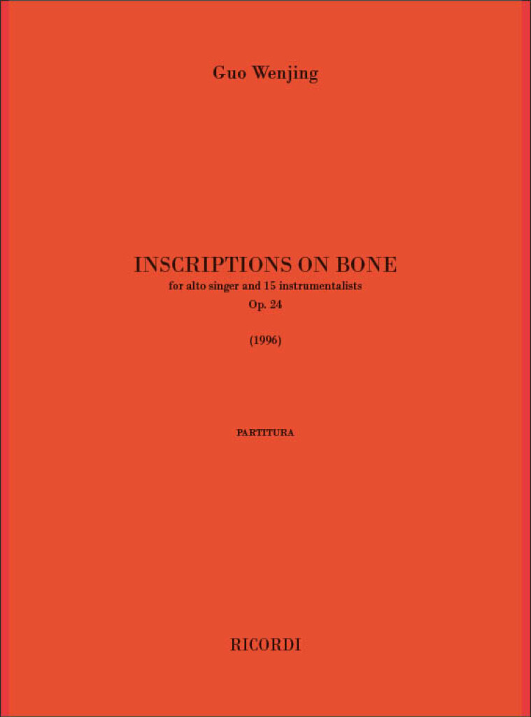 Inscriptions On Bone